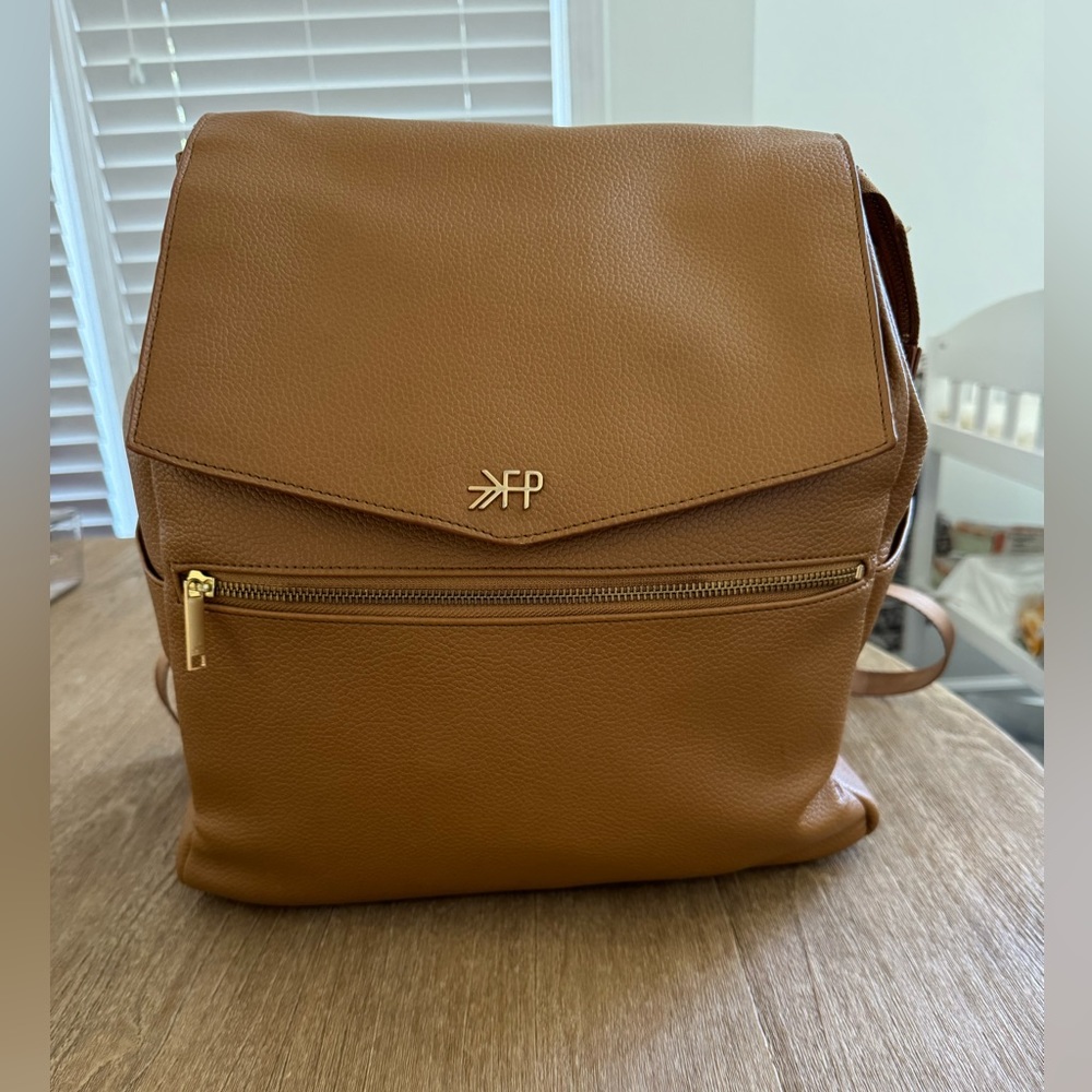 Freshly Picked Butterscotch Classic Diaper Bag II